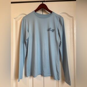 Salt Life Blue Long Sleeve Shirt